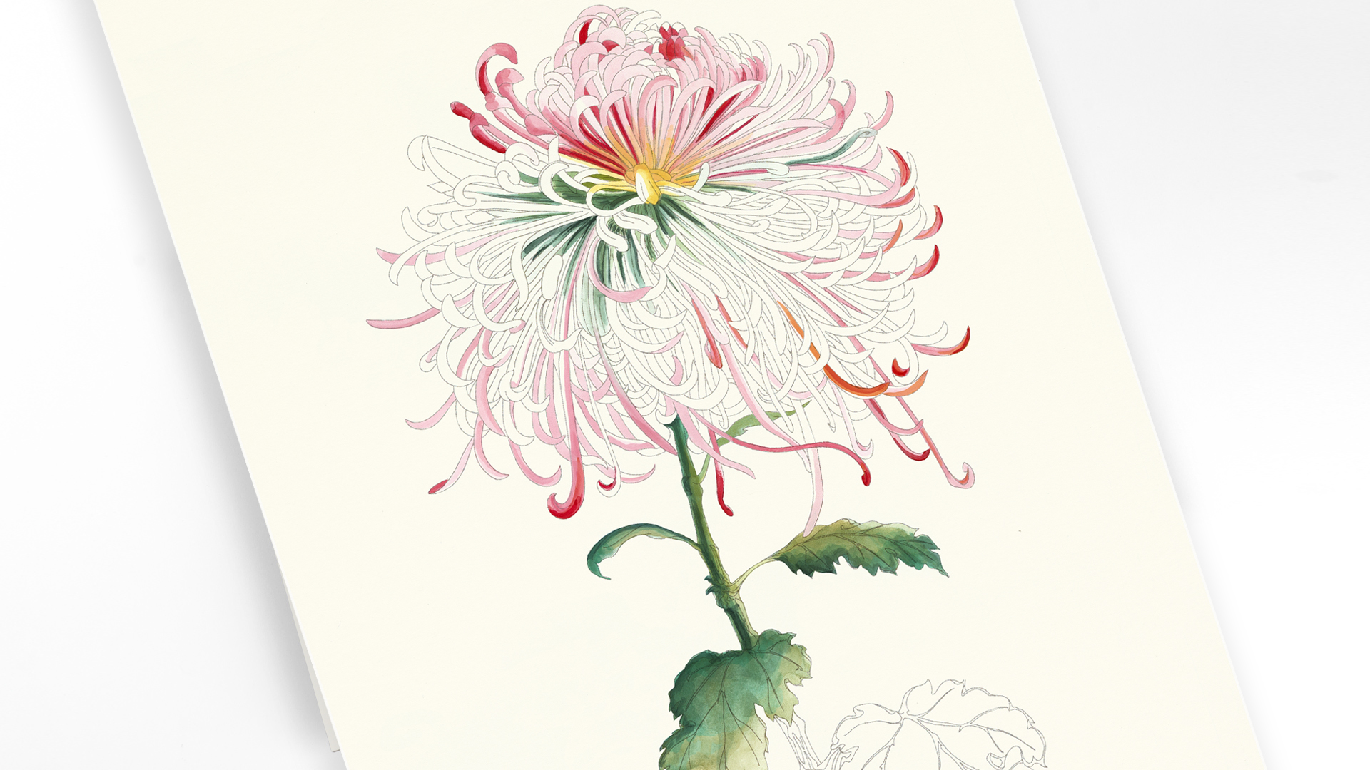 Japanese Flowers - Image 3