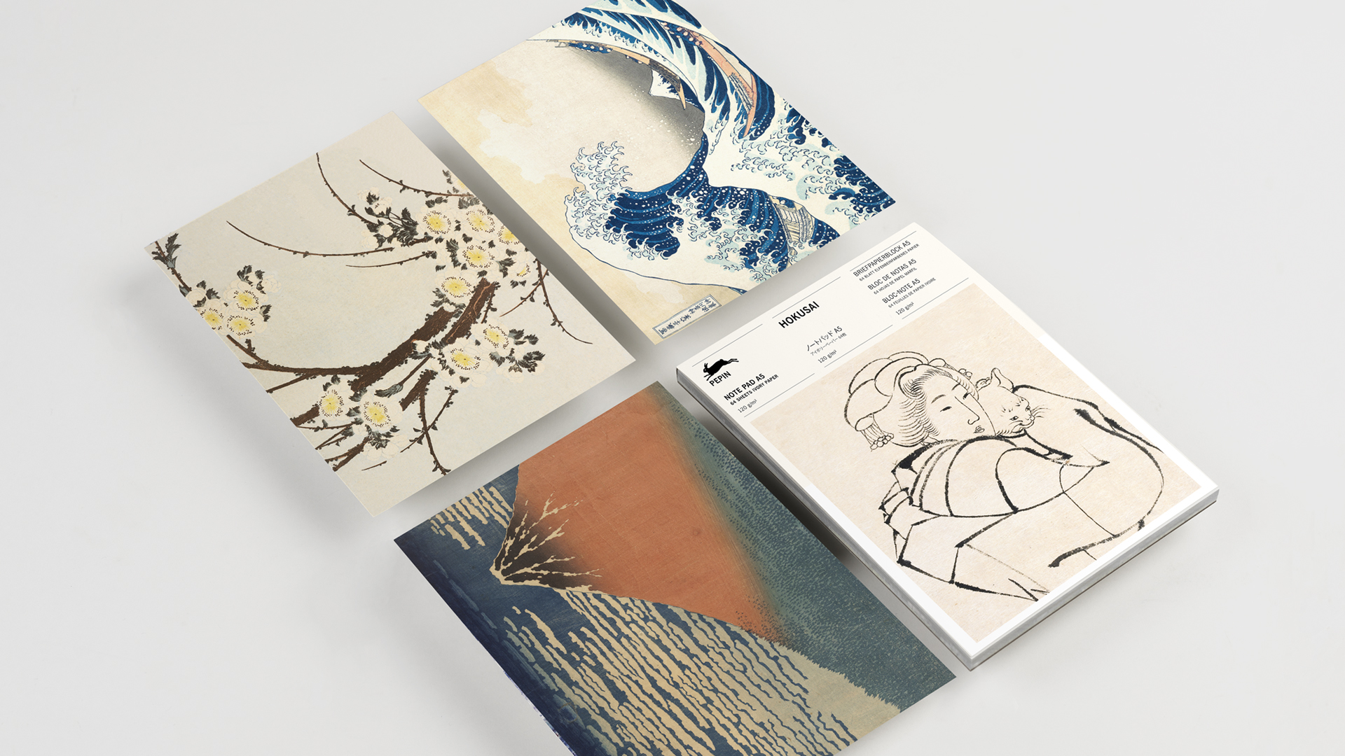 Hokusai - A5 - Image 4