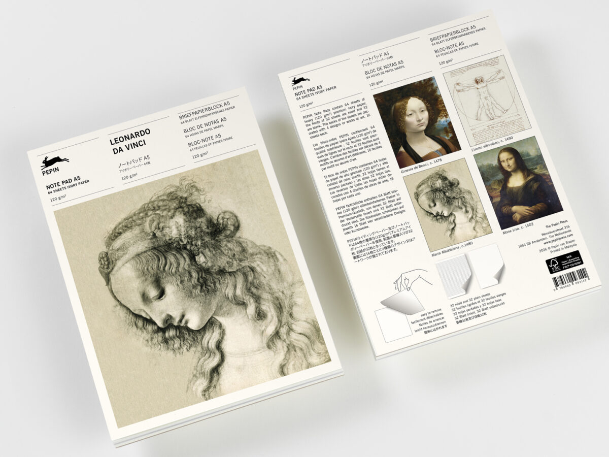 Leonardo da Vinci - A5