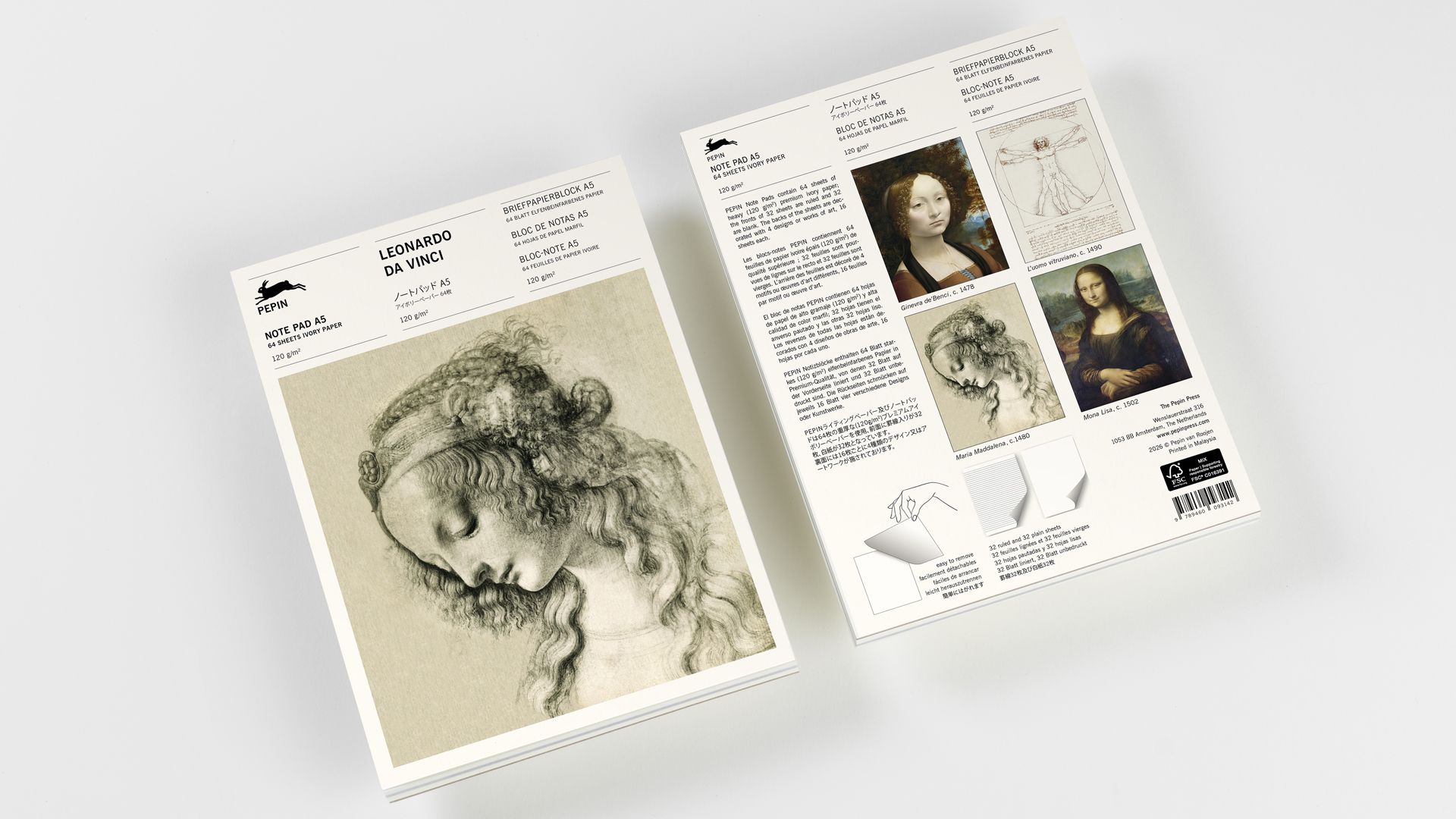 Leonardo da Vinci - A5