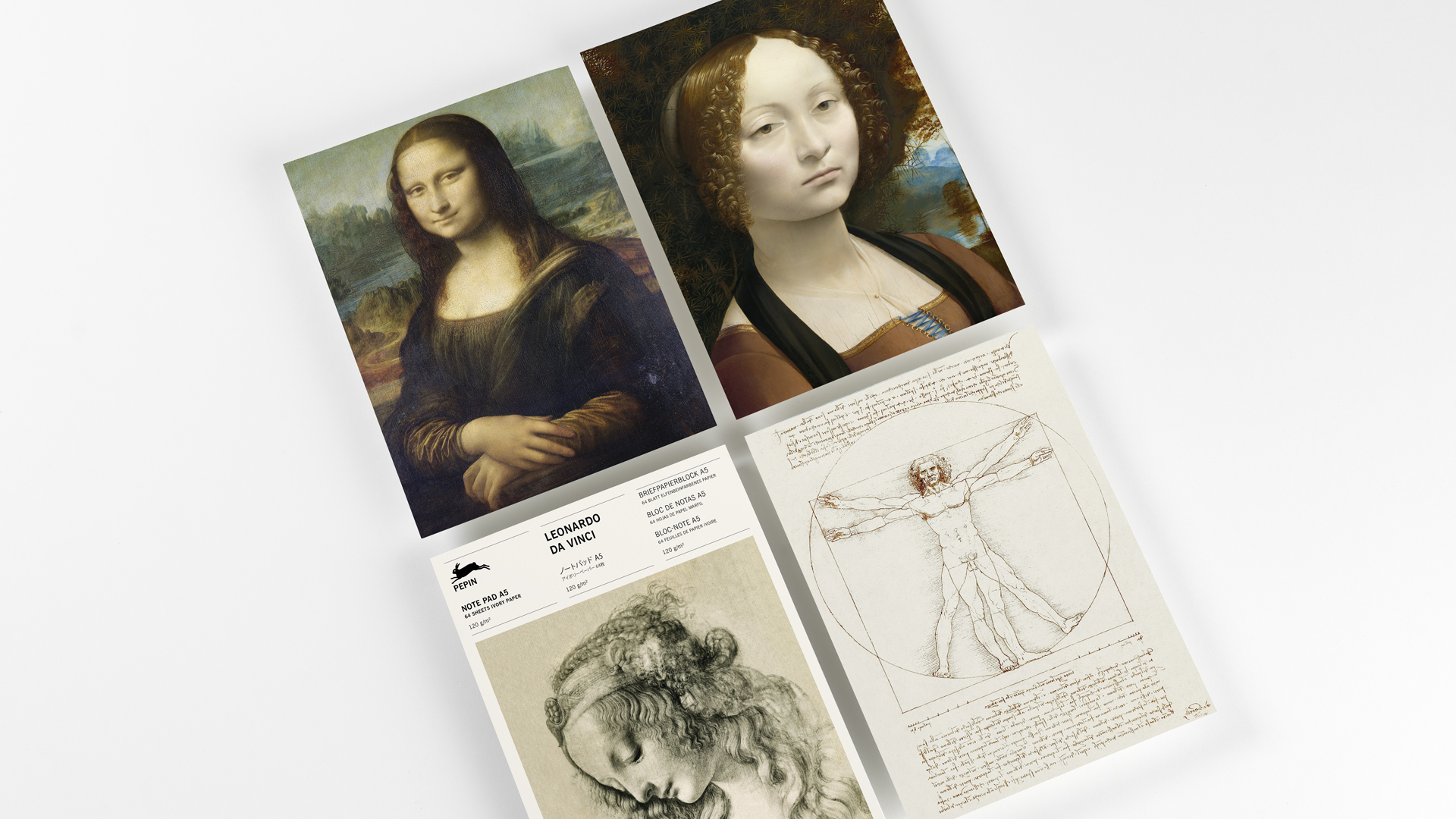 Leonardo da Vinci - A5 - Image 3